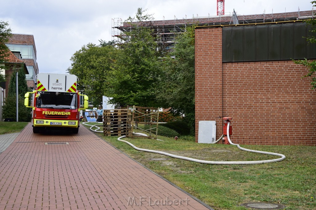 Grossbrand Uni Klinik Bergmannsheil Bochum P250.JPG - Miklos Laubert